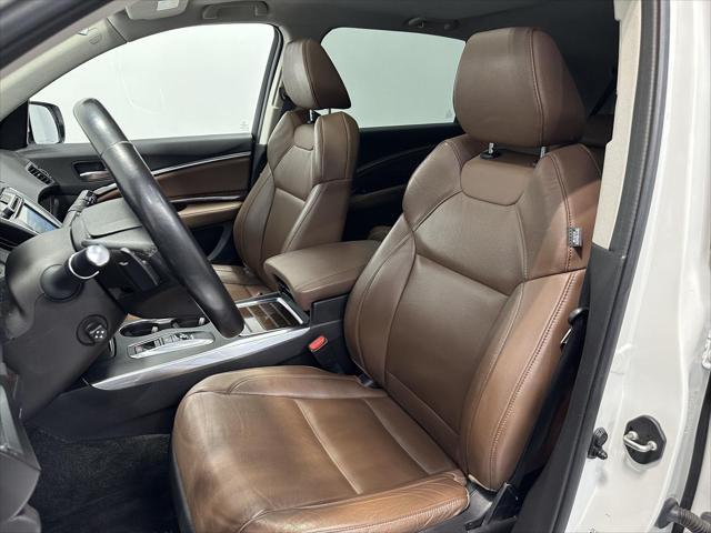 used 2018 Acura MDX car, priced at $19,900
