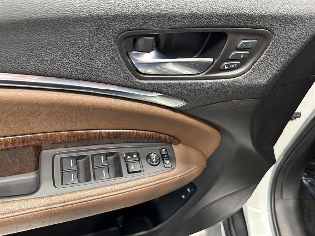 used 2018 Acura MDX car, priced at $19,900