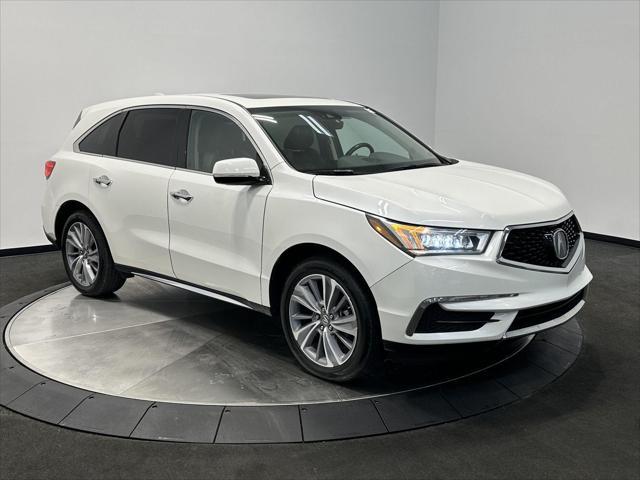 used 2018 Acura MDX car, priced at $19,900