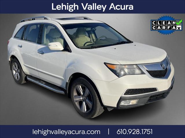 used 2012 Acura MDX car, priced at $9,750