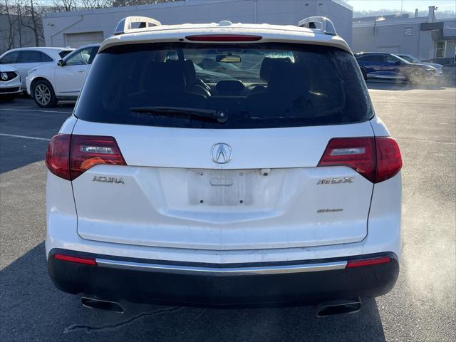 used 2012 Acura MDX car, priced at $9,750