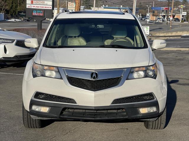 used 2012 Acura MDX car, priced at $9,750