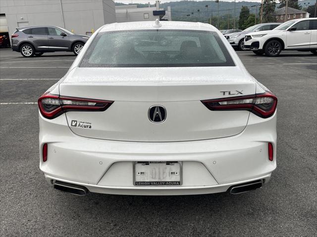 used 2022 Acura TLX car, priced at $33,000