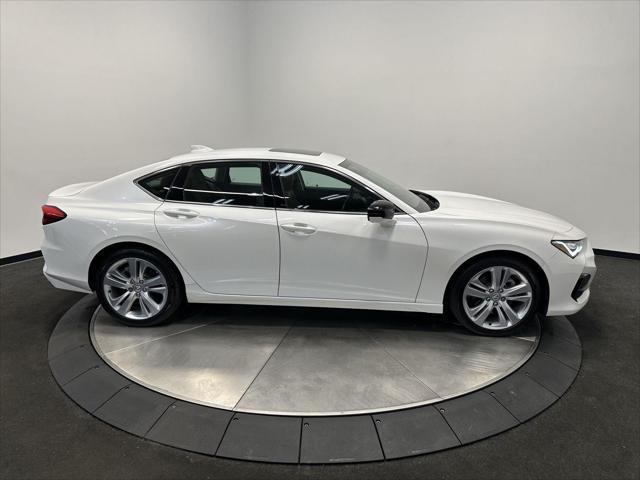 used 2022 Acura TLX car, priced at $33,000