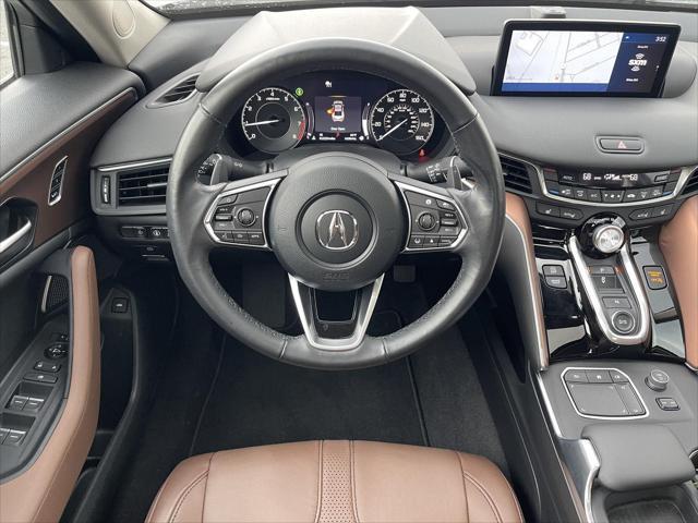 used 2022 Acura TLX car, priced at $33,000