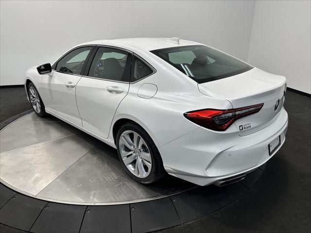 used 2022 Acura TLX car, priced at $33,000