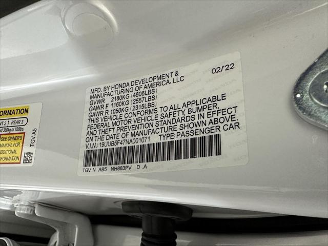 used 2022 Acura TLX car, priced at $33,000