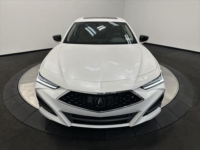used 2022 Acura TLX car, priced at $33,000