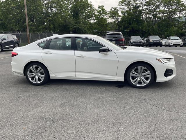 used 2022 Acura TLX car, priced at $33,000