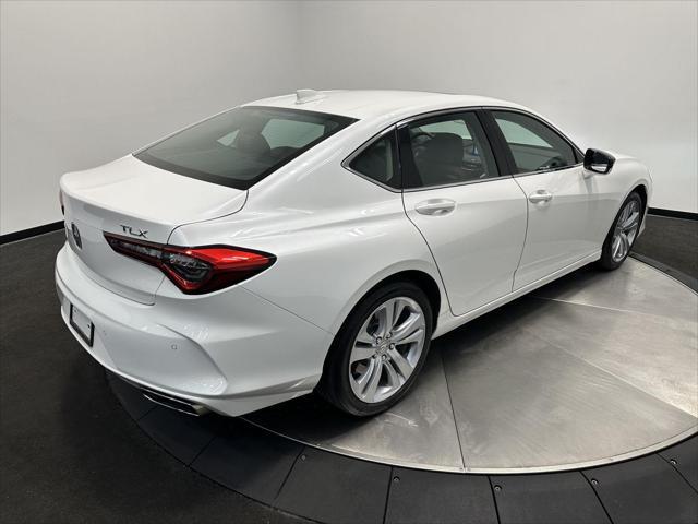 used 2022 Acura TLX car, priced at $33,000