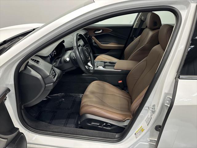 used 2022 Acura TLX car, priced at $33,000