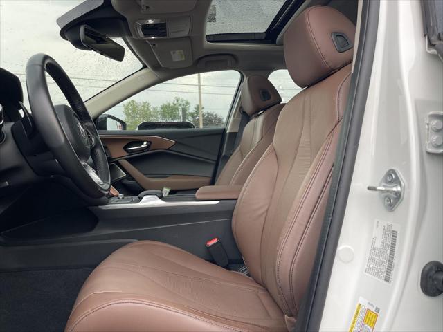 used 2022 Acura TLX car, priced at $33,000