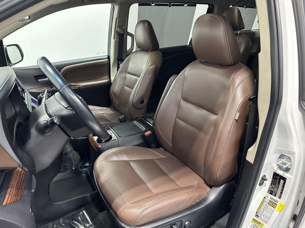 used 2017 Toyota Sienna car, priced at $21,250