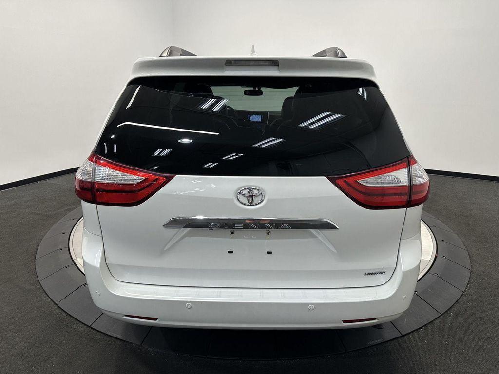 used 2017 Toyota Sienna car, priced at $21,250