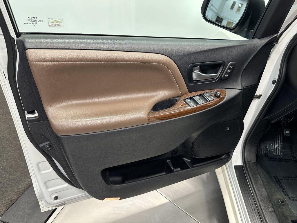 used 2017 Toyota Sienna car, priced at $21,250