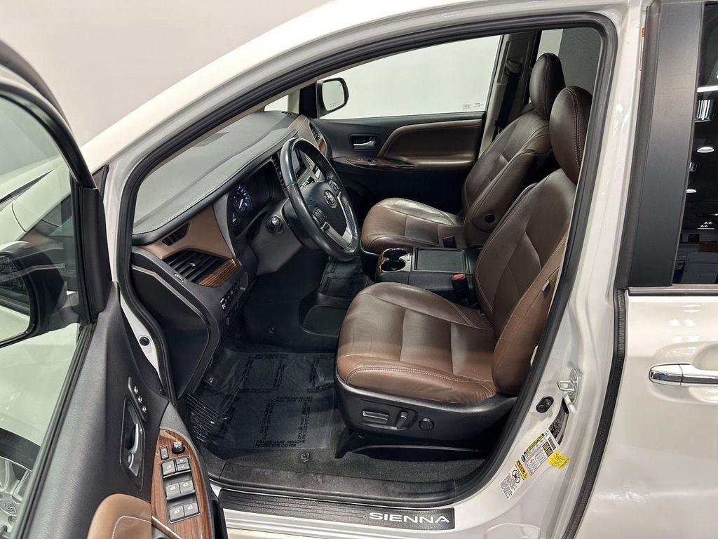 used 2017 Toyota Sienna car, priced at $21,250