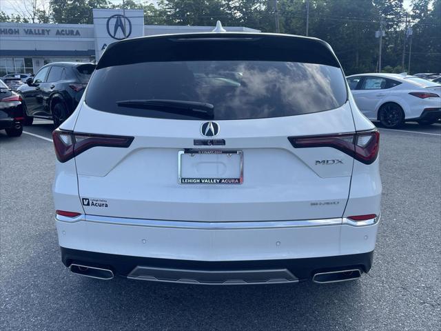 new 2025 Acura MDX car, priced at $60,750