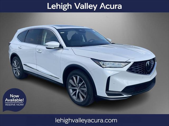 new 2025 Acura MDX car, priced at $60,750