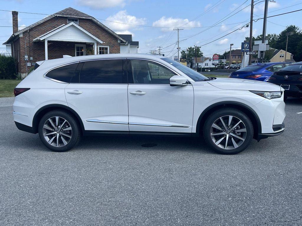 new 2025 Acura MDX car, priced at $60,750