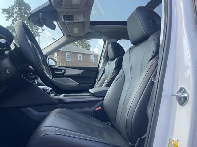 new 2025 Acura MDX car, priced at $60,750