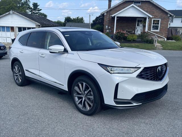 new 2025 Acura MDX car, priced at $60,750