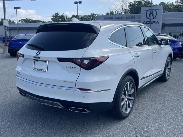 new 2025 Acura MDX car, priced at $60,750