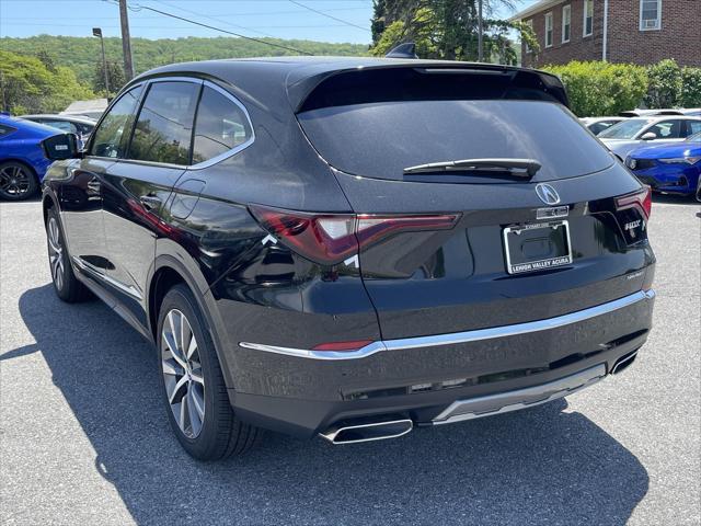 new 2025 Acura MDX car, priced at $60,750