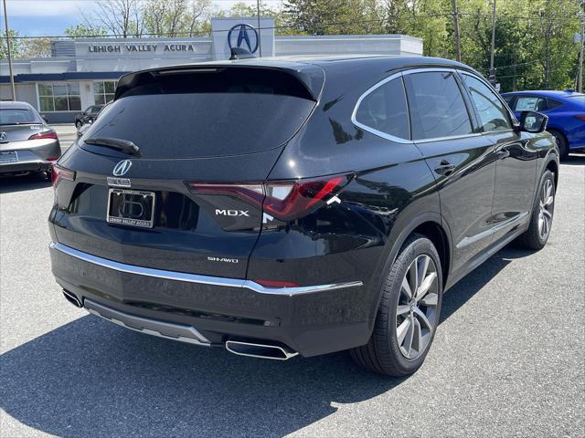 new 2025 Acura MDX car, priced at $60,750