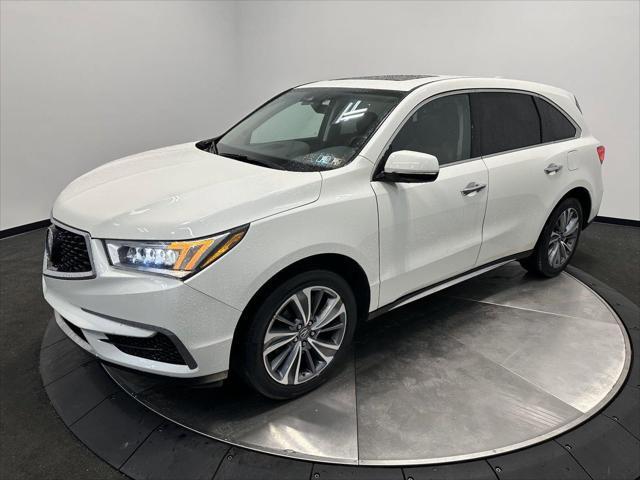 used 2017 Acura MDX car, priced at $17,500