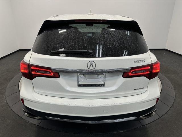 used 2017 Acura MDX car, priced at $17,500