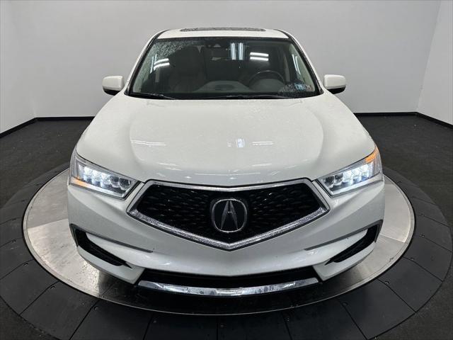 used 2017 Acura MDX car, priced at $17,500