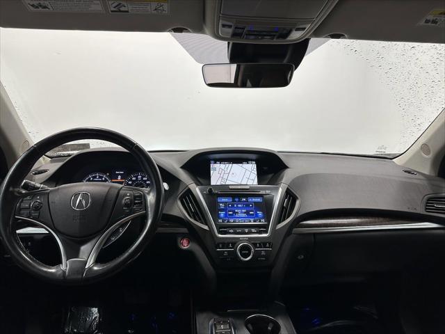 used 2017 Acura MDX car, priced at $17,500