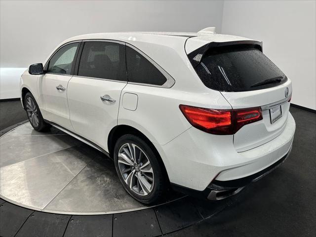 used 2017 Acura MDX car, priced at $17,500