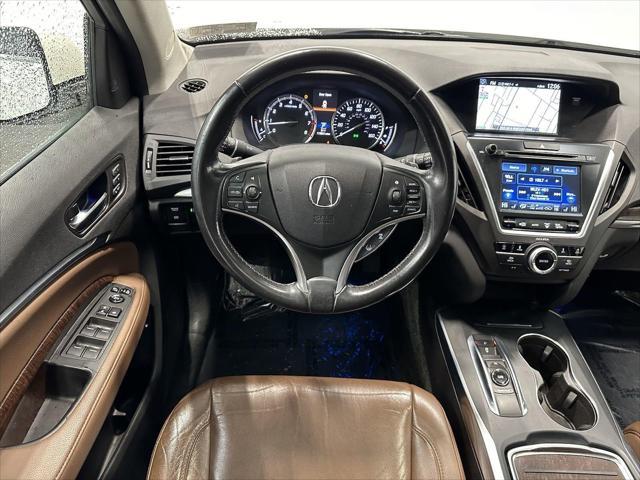 used 2017 Acura MDX car, priced at $17,500