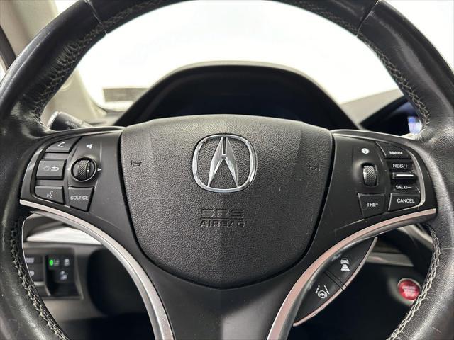 used 2017 Acura MDX car, priced at $17,500