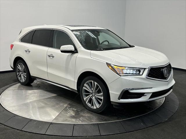 used 2017 Acura MDX car, priced at $17,500