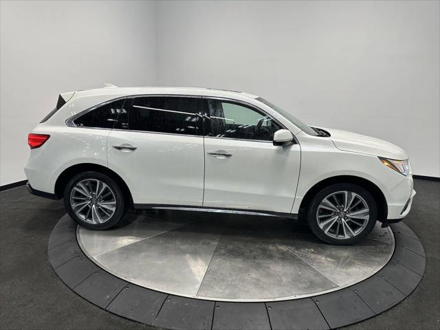 used 2017 Acura MDX car, priced at $17,500