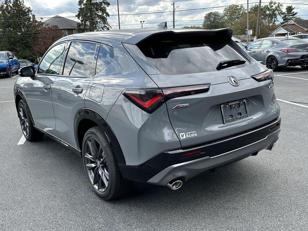 new 2025 Acura ADX car, priced at $41,950