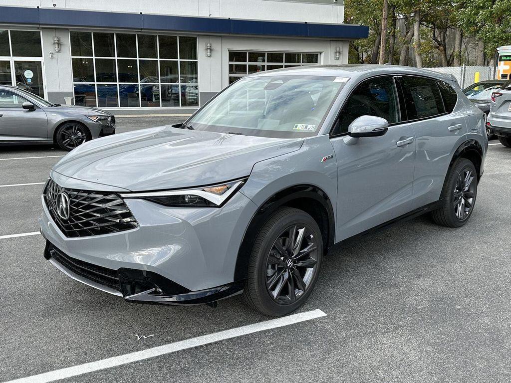 new 2025 Acura ADX car, priced at $41,950