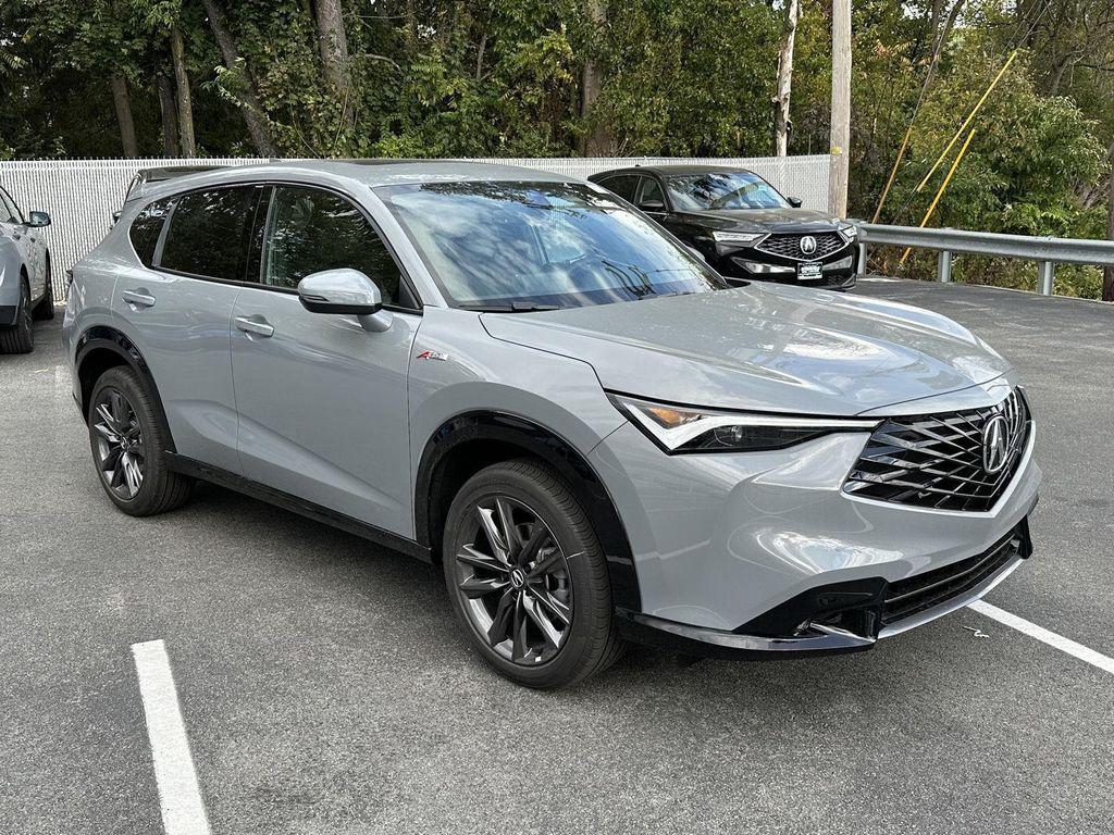 new 2025 Acura ADX car, priced at $41,950