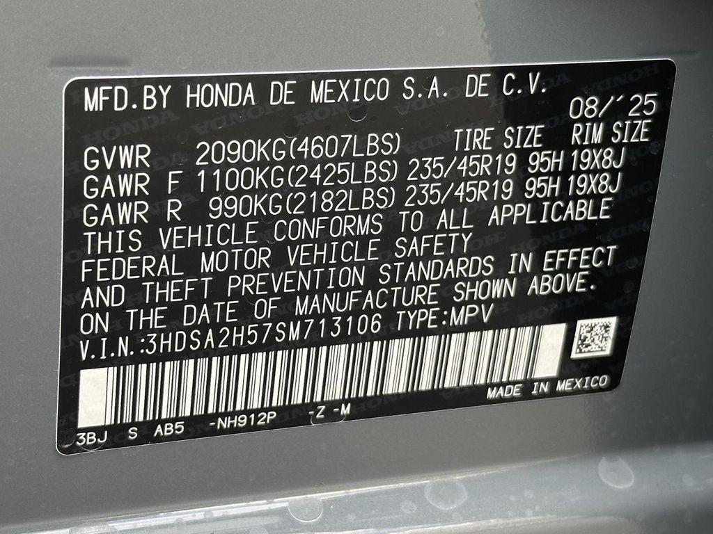 new 2025 Acura ADX car, priced at $41,950