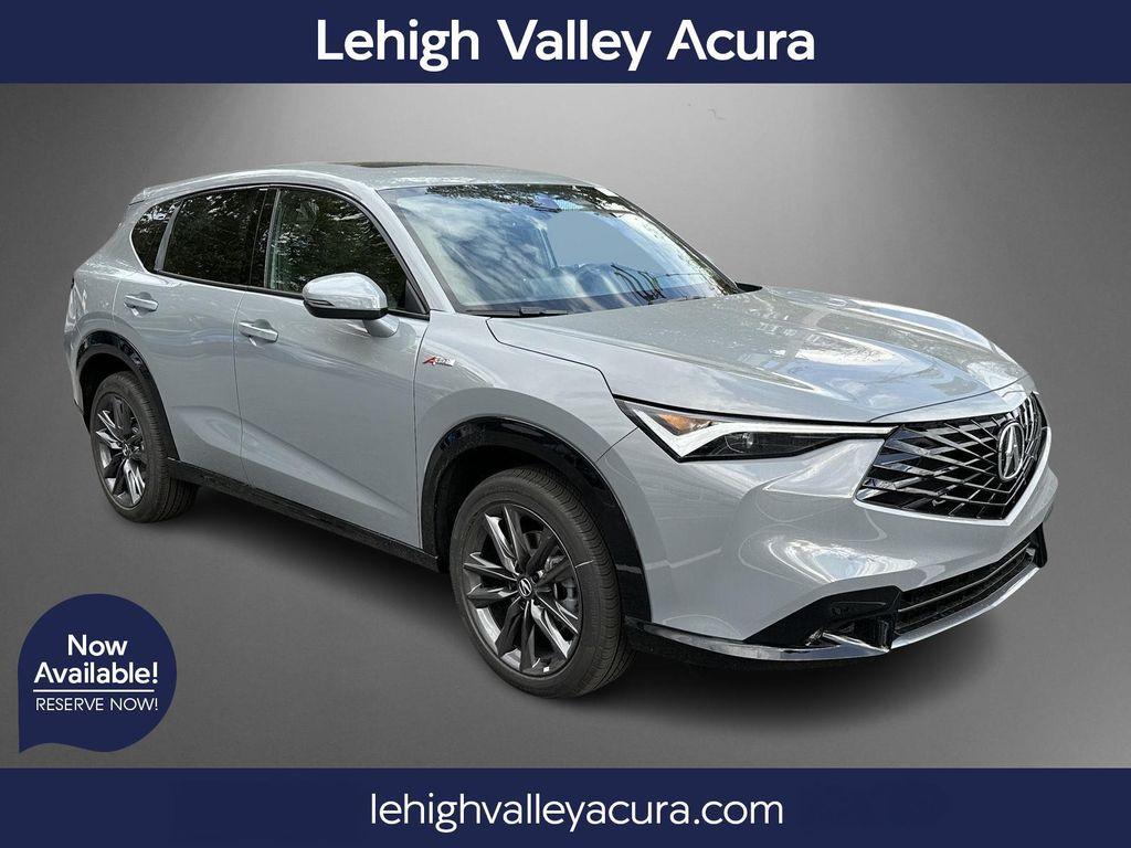 new 2025 Acura ADX car, priced at $41,950