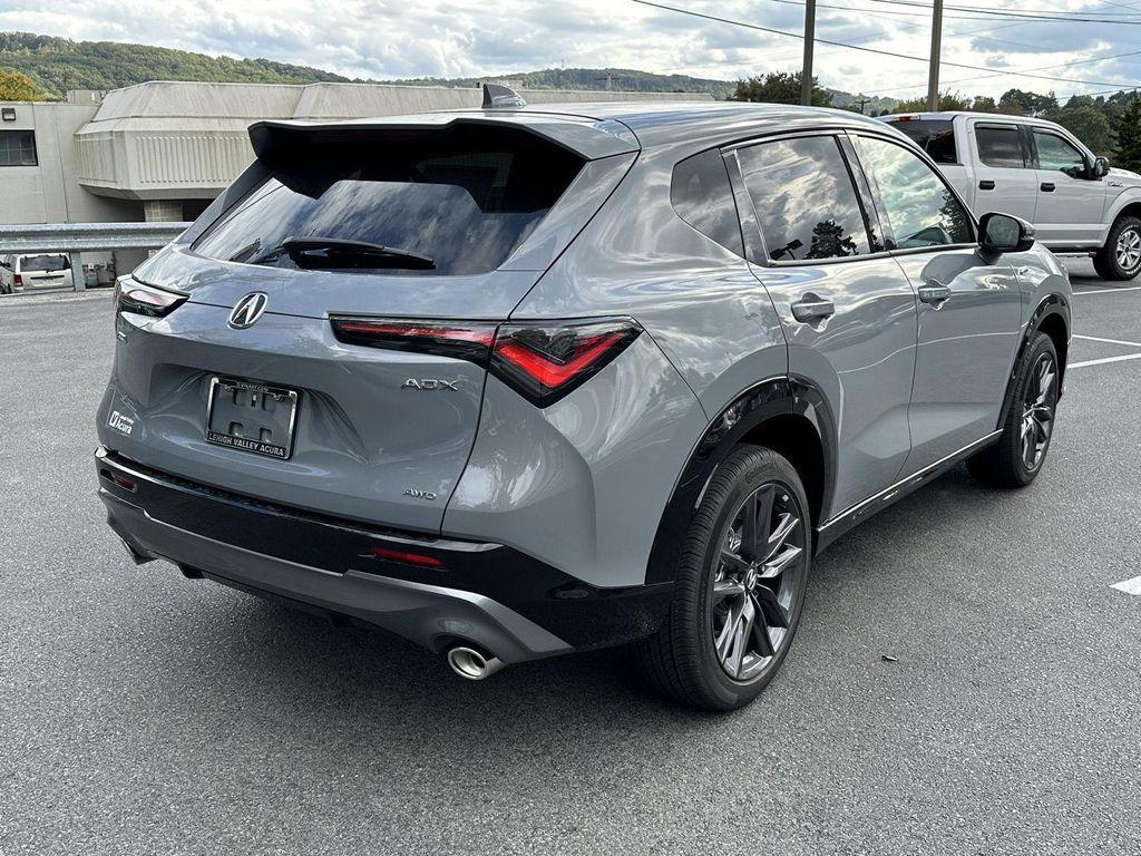 new 2025 Acura ADX car, priced at $41,950