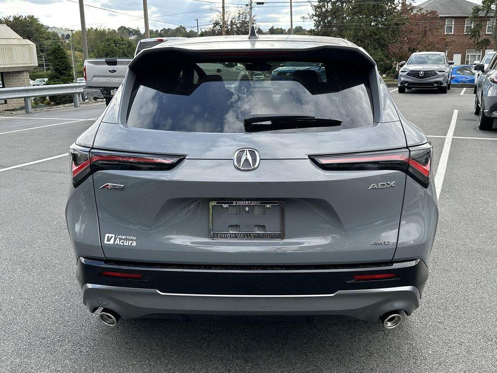 new 2025 Acura ADX car, priced at $41,950