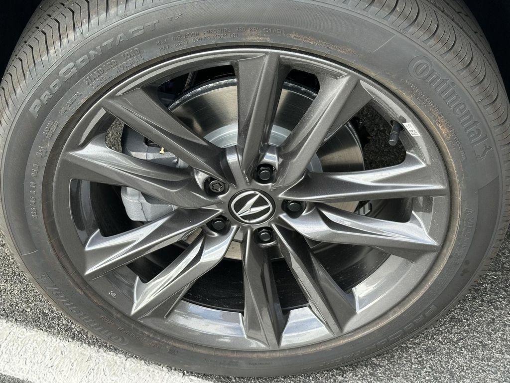 new 2025 Acura ADX car, priced at $41,950