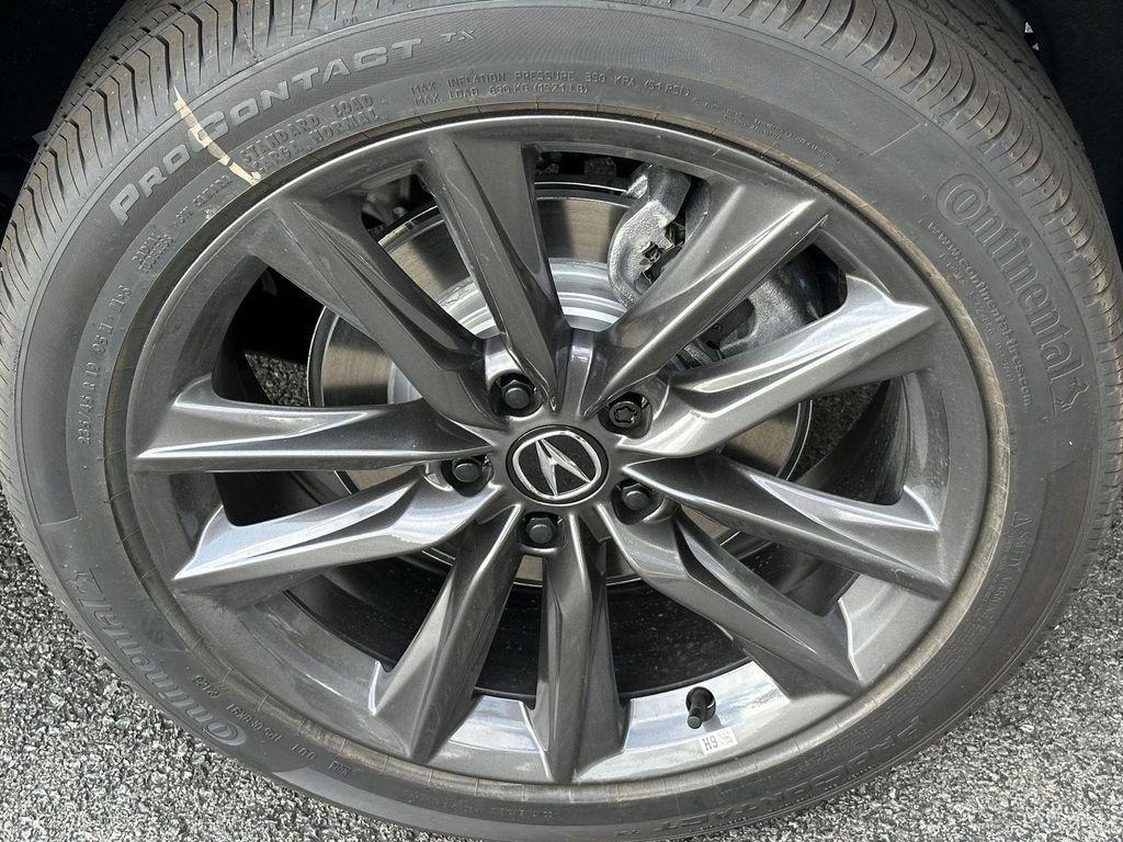 new 2025 Acura ADX car, priced at $41,950