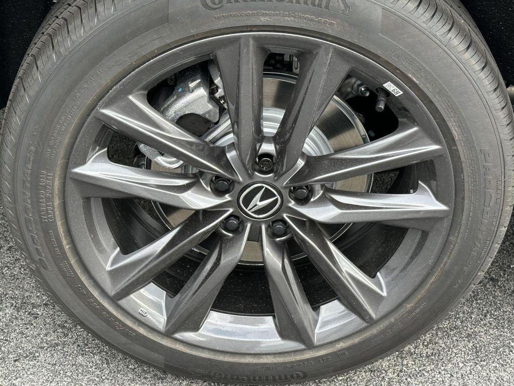 new 2025 Acura ADX car, priced at $41,950