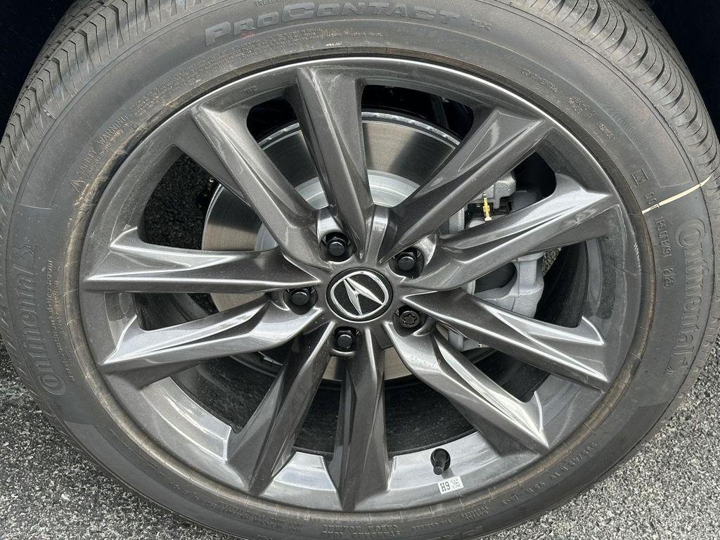 new 2025 Acura ADX car, priced at $41,950