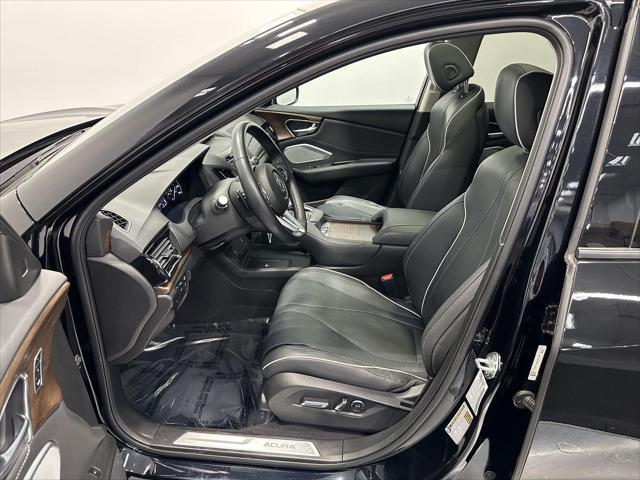 used 2022 Acura RDX car, priced at $37,750