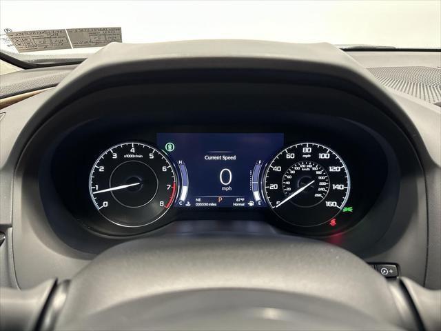 used 2022 Acura RDX car, priced at $37,750